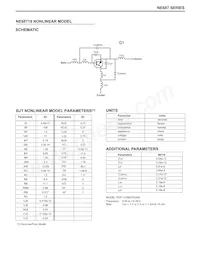 NE68730-T1 Datasheet Pagina 17