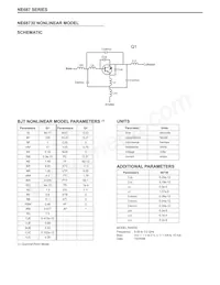 NE68730-T1 Datasheet Pagina 18