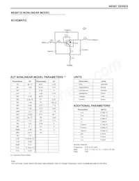 NE68730-T1 Datasheet Pagina 19