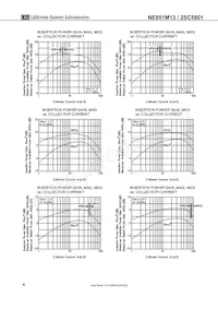 NE851M13-T3-A Datenblatt Seite 6