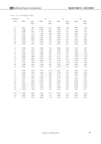 NE851M13-T3-A Datenblatt Seite 13