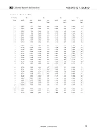 NE851M13-T3-A Datasheet Page 15