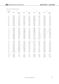 NE851M13-T3-A Datasheet Page 17