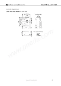 NE851M13-T3-A Datasheet Page 21