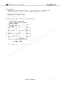 NESG270034-T1-AZ數據表 頁面 7