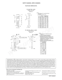 NHPJ15S600G Datasheet Page 4