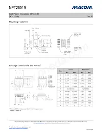 NPT25015D Datasheet Page 8