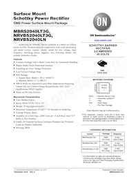 NRVBS2040LT3G-VF01 Datasheet Copertura