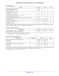 NRVBS2040LT3G-VF01數據表 頁面 2