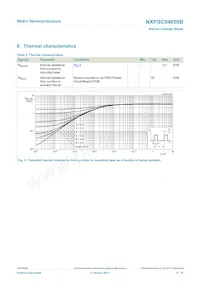 NXPSC04650BJ Datasheet Page 5