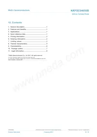 NXPSC04650BJ Datasheet Page 10