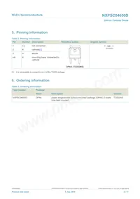NXPSC04650DJ Datasheet Page 2