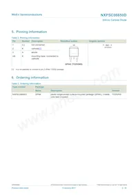 NXPSC06650DJ Datasheet Page 2
