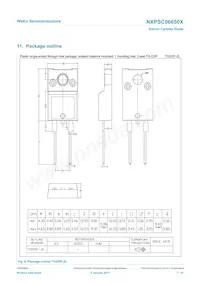 NXPSC06650XQ Datasheet Page 7