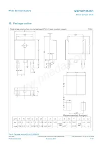 NXPSC10650DJ Datasheet Page 7