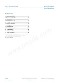 NXPSC20650Q Datasheet Page 10