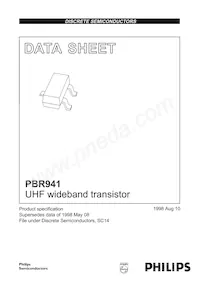 PBR941 Datenblatt Cover