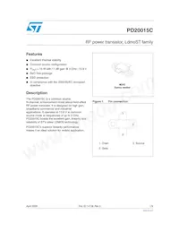 PD20015C Datasheet Cover