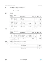 PD85015S-E Datasheet Pagina 4