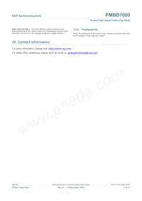 PMBD7000 Datasheet Page 12