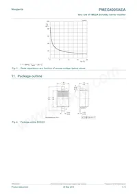 PMEG4005AEA/M5X Datasheet Page 4