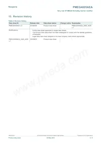 PMEG4005AEA/M5X Datasheet Page 6