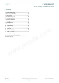 PMEG4005AEA/M5X Datasheet Page 8