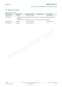 PMEG4005CT Datasheet Page 10