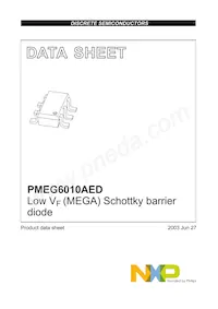PMEG6010AED Datasheet Page 2