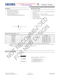 PR1007G-T Datasheet Cover