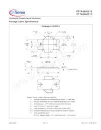PTFA080551F-V4-R0 Datasheet Page 9