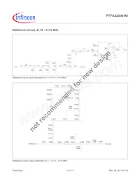 PTFA220081MV4S500XUMA1 Datasheet Page 12