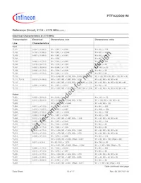 PTFA220081MV4S500XUMA1 Datasheet Page 13