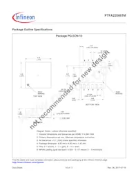 PTFA220081MV4S500XUMA1 Datasheet Page 16