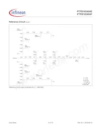 PTFB183404E-V1-R250 Datasheet Page 9