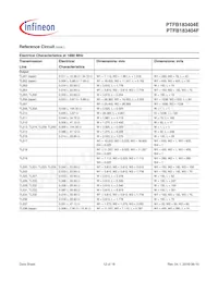 PTFB183404E-V1-R250 Datasheet Page 12