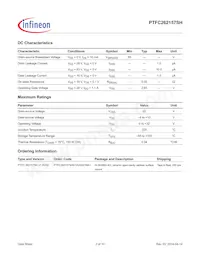 PTFC262157SH-V1-R250 Datasheet Pagina 2