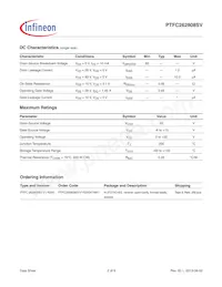 PTFC262808SVV1R250XTMA1 Datasheet Pagina 2