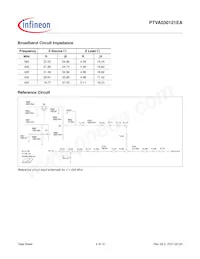 PTVA030121EAV1XWSA1 Datasheet Pagina 4