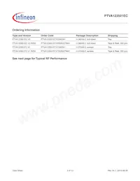 PTVA123501FCV1XWSA1 Datasheet Page 3