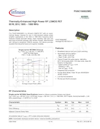 PXAC180602MD-V1-R500 Datasheet Cover