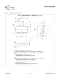 PXAC180602MD-V1-R500 Datasheet Pagina 8