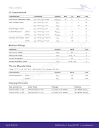 PXAC241002FC-V1-R2 Datasheet Page 2