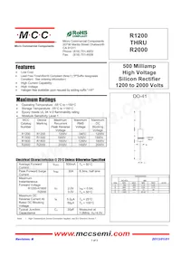 R2000-TP Datasheet Cover