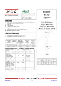 R5000F-TP Datasheet Cover