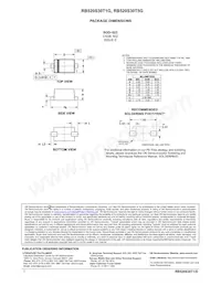 RB520S30T1 Datasheet Page 3