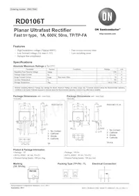RD0106T-TL-H Datasheet Cover