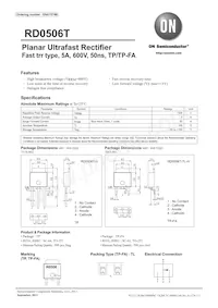 RD0506T-TL-H Datasheet Cover