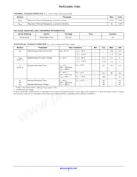 RHRG5060-F085 Datasheet Page 2