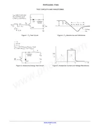 RHRG5060-F085 Datasheet Page 3